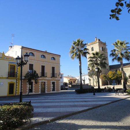 Casa Rural Via De La Plata Aldea del Cano Eksteriør billede