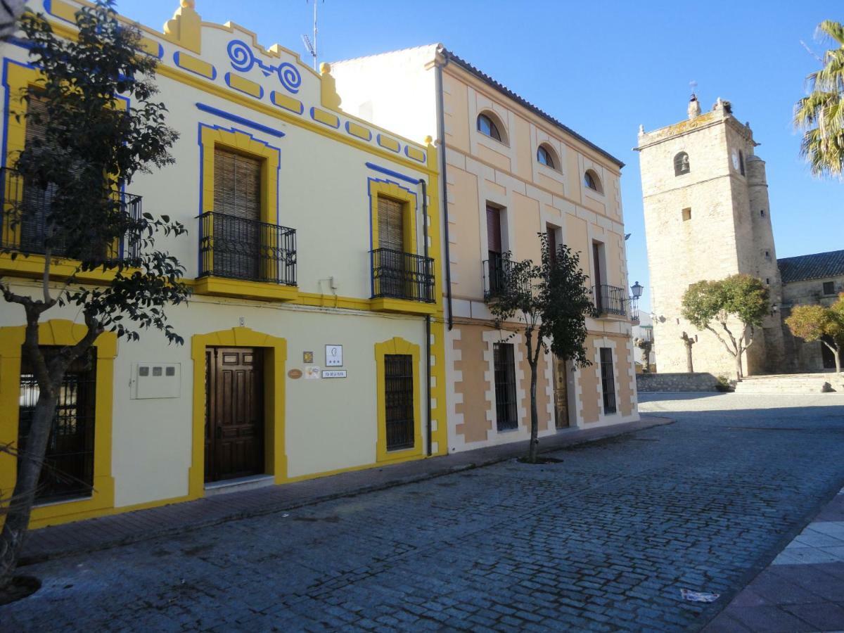 Casa Rural Via De La Plata Aldea del Cano Eksteriør billede
