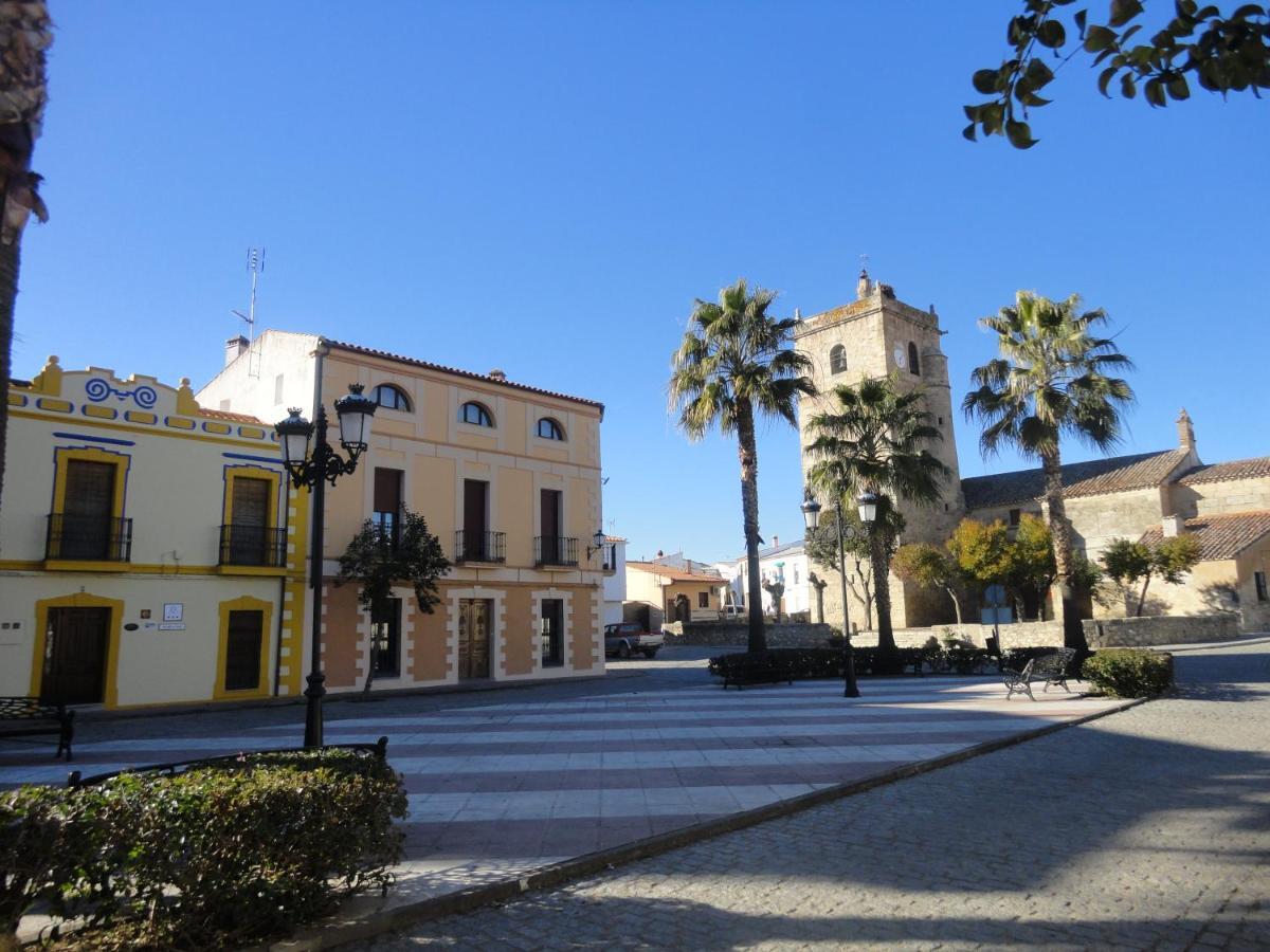 Casa Rural Via De La Plata Aldea del Cano Eksteriør billede