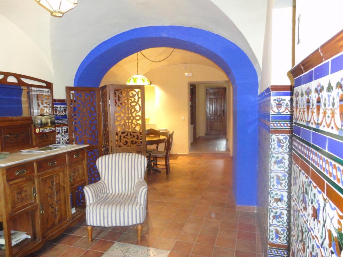 Casa Rural Via De La Plata Aldea del Cano Eksteriør billede